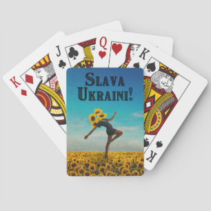 Baralho Glória à Ucrânia! Slava Ucraniano!