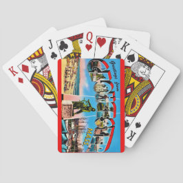 Baralho  Gloucester MA Greetings Playing Cards