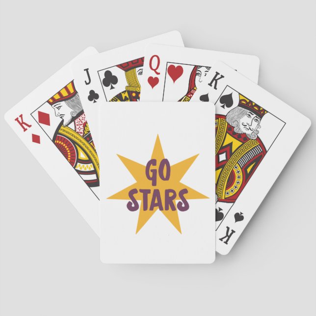 Baralho Go Stars (Verso)