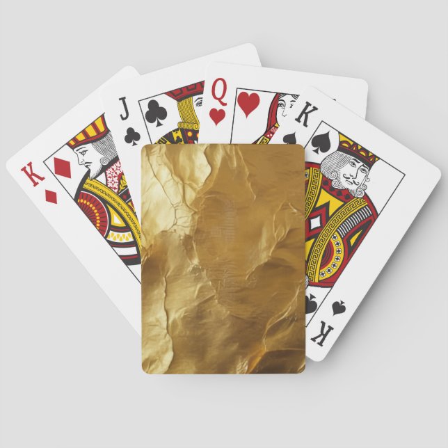 Baralho Gold Luxury  (Verso)