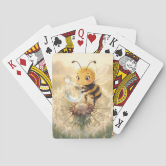 Baralho Goldene Hummel im Blütentanz.9