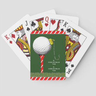 Baralho Golf Christmas Stoffer