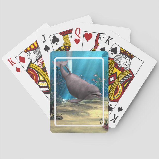 Baralho Golfinho (Verso)