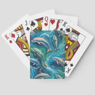 Baralho Golfinhos nadam