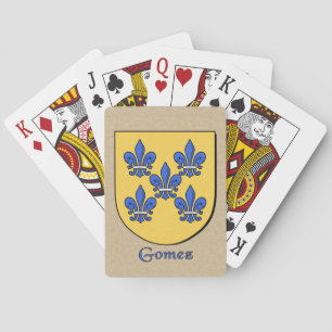 Baralho Gomez Heraldic Shield
