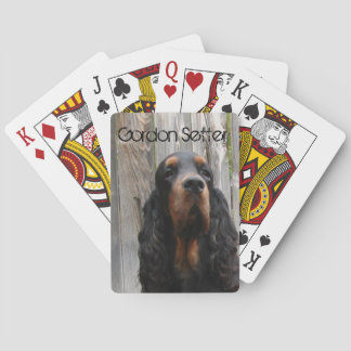 Baralho Gordon Setter Play Cards