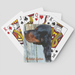 Baralho Gordon Setter Play Cards