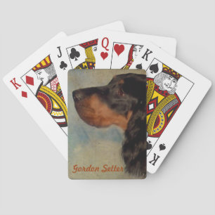 Baralho Gordon Setter Play Cards