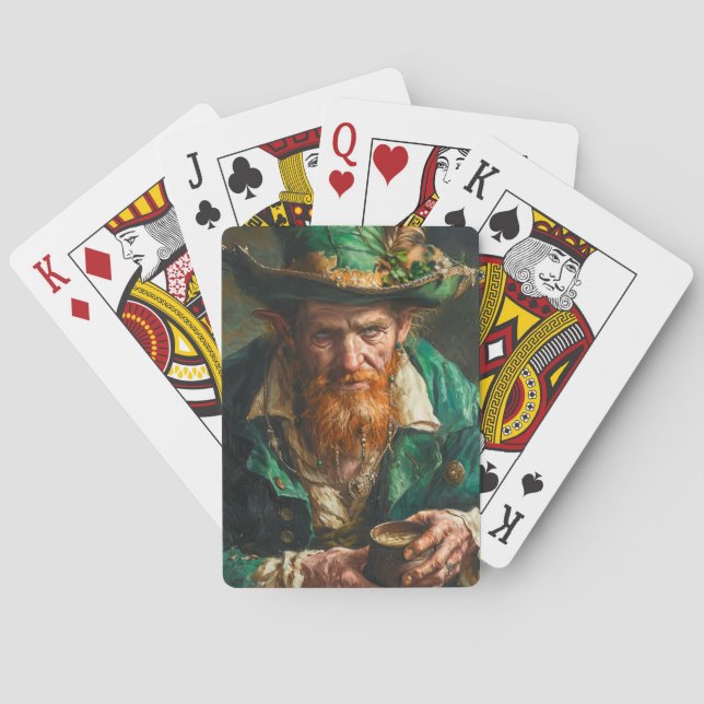 Baralho Gothic Leprechaun (Verso)