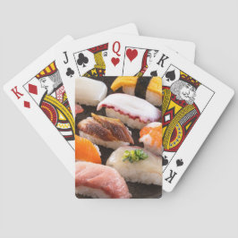 Baralho Gourmet Sushi Plate with Delicate Cuts