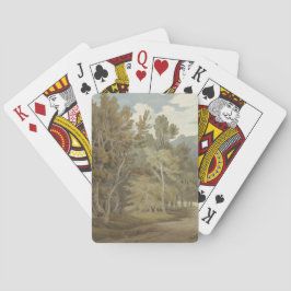 Baralho Gowbarrow Park, Ullswater (por John White Abbott)