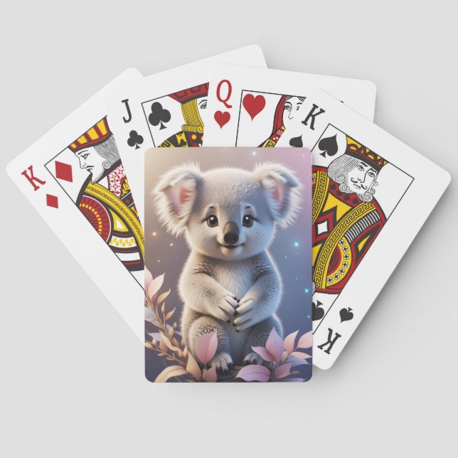 Baralho Gradiente de Sonho Fantasia e Bonita Koala (Verso)