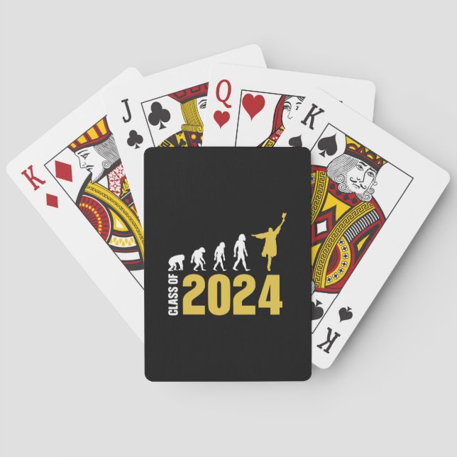 Baralho Graduation Gift | Class Of 2024 (Verso)
