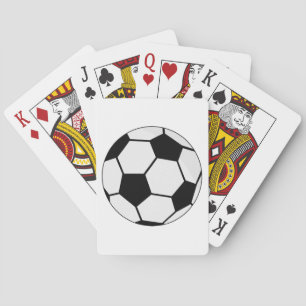 Baralho Gráfico de Bola de Futebol Clássico Fã de Esportes