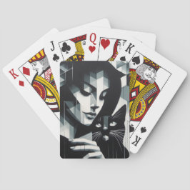 Baralho Grafite Cat Lady