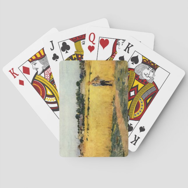 Baralho Grain Field (por Berthe Morisot) (Verso)