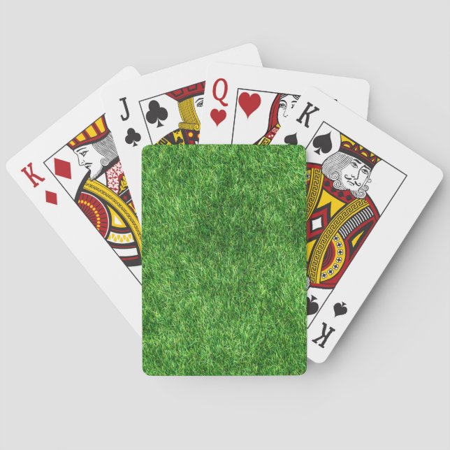 Baralho Grama Verde (Verso)