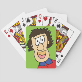 Baralho grampa jovem