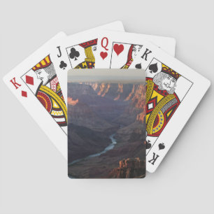 Baralho Grand Canyon e Rio Colorado na arizona