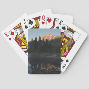 Baralho Grand Teton Sunrise em Cottonwood Creek