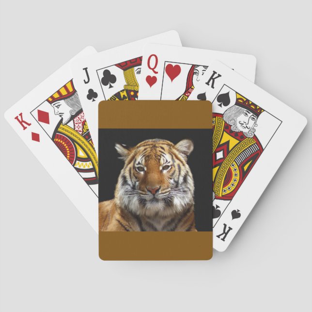 Baralho Grand Tiger Playing Cards (Verso)
