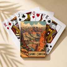 Grande Paisagem do Sudoeste do Canyon Vintage