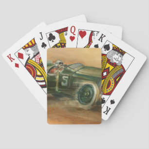 Baralho Grande Prêmio da França de Racecar por Ethan Har