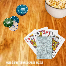 Baralho Granito envelhecido