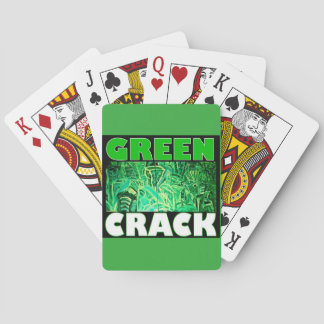 BARALHO GREEN CRACK