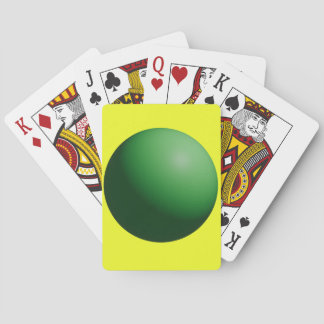 Baralho Green Sphere on Yellow