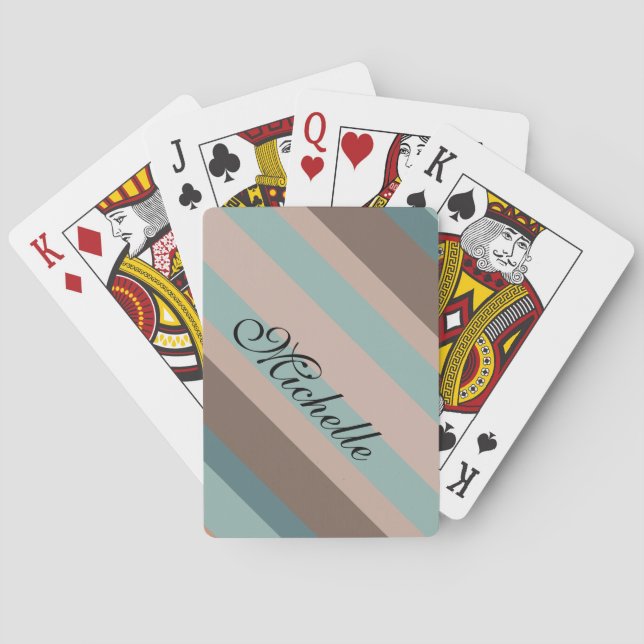 Baralho Greve do Oceano Pacífico (Verso)