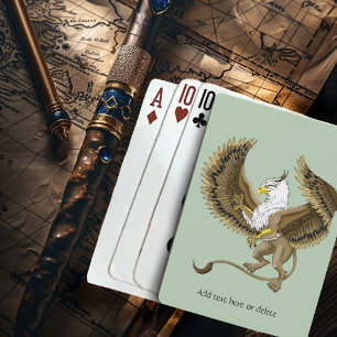 Baralho Griffin Fantasy Griffin Mythology