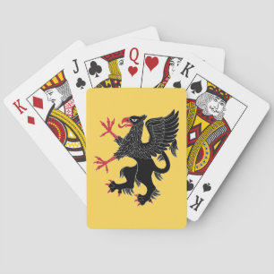 Baralho Griffin Rampant Sable
