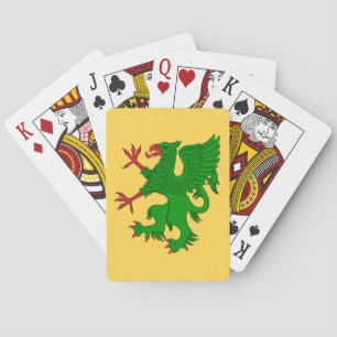 Baralho Griffin Rampant Vert