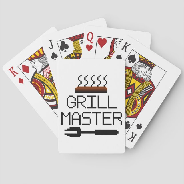 BARALHO GRILL MASTER (Verso)