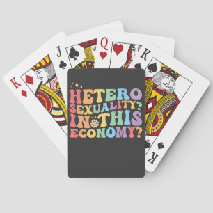 Baralho Groovy Hetero Heterossexualidade Nesta Economia LG