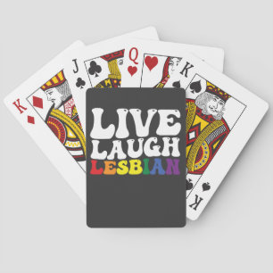 Baralho Groovy Live Ria Orgulho LGBT Lésbica