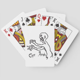 Baralho Grr Argh Vampire Play Cards