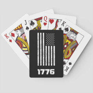 Baralho Grunge American Flag Patriotic Uus