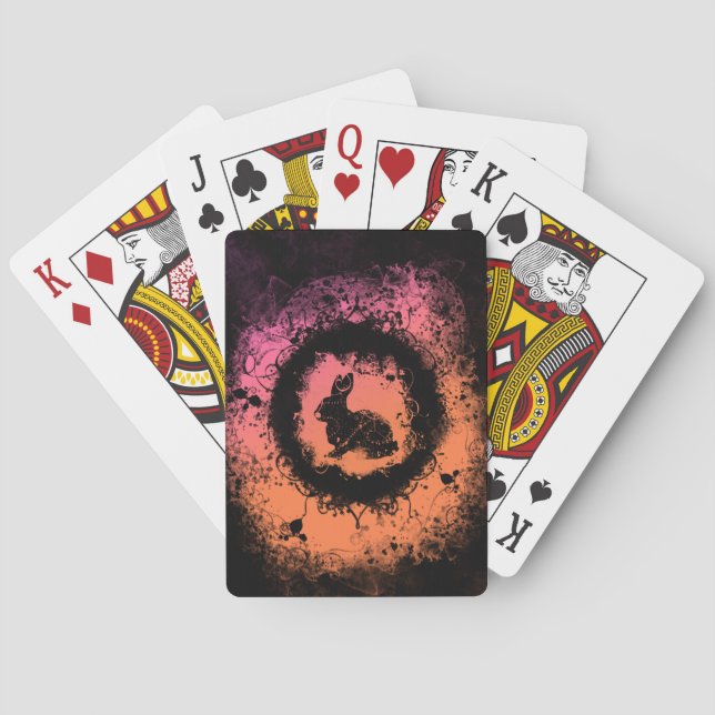 Baralho Grunge Easter Bunny (Verso)