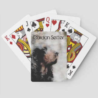 Baralho Grunge Gordon Setter Play Cards