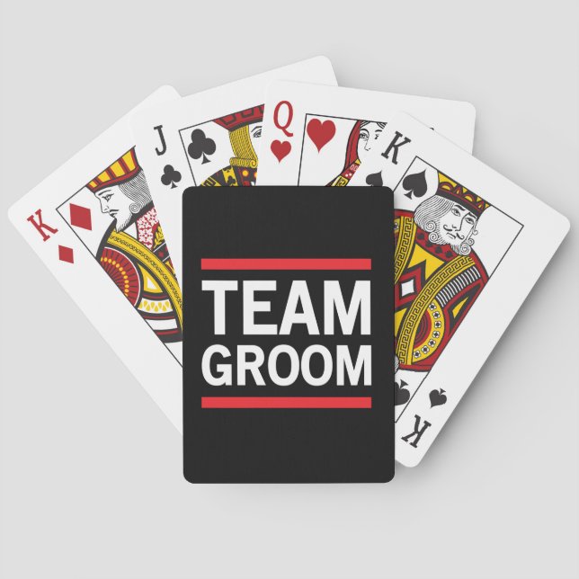 Baralho Grupo de Equipe (Verso)