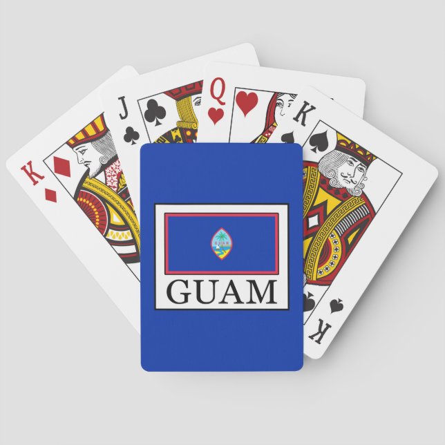 Baralho Guam (Verso)