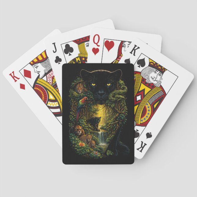 Baralho Guardians of the Wild (Verso)