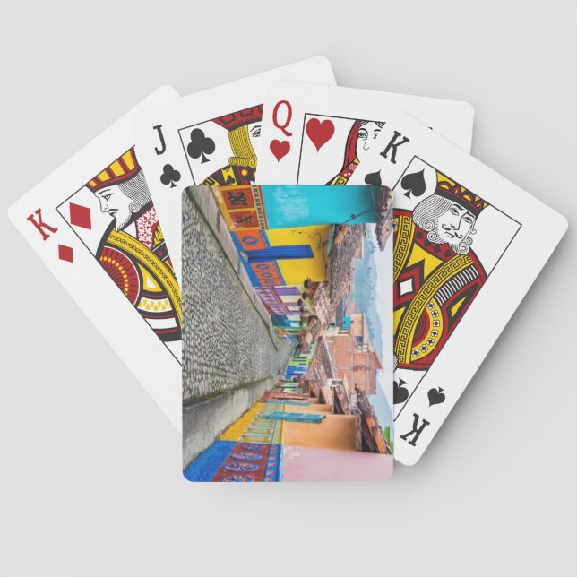 Baralho Guatapé, Colômbia (Verso)