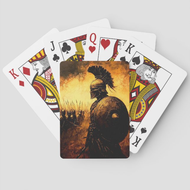 Baralho Guerreiro (Verso)