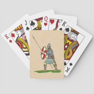Baralho Guerreiro Medieval Inglês/Saxão