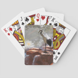 Baralho guindaste japonês "Longevity"