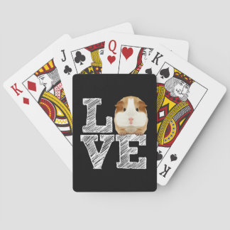 Baralho Guiné Pig Love Rodent Wheel