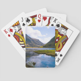 Baralho guisado natural, montanha